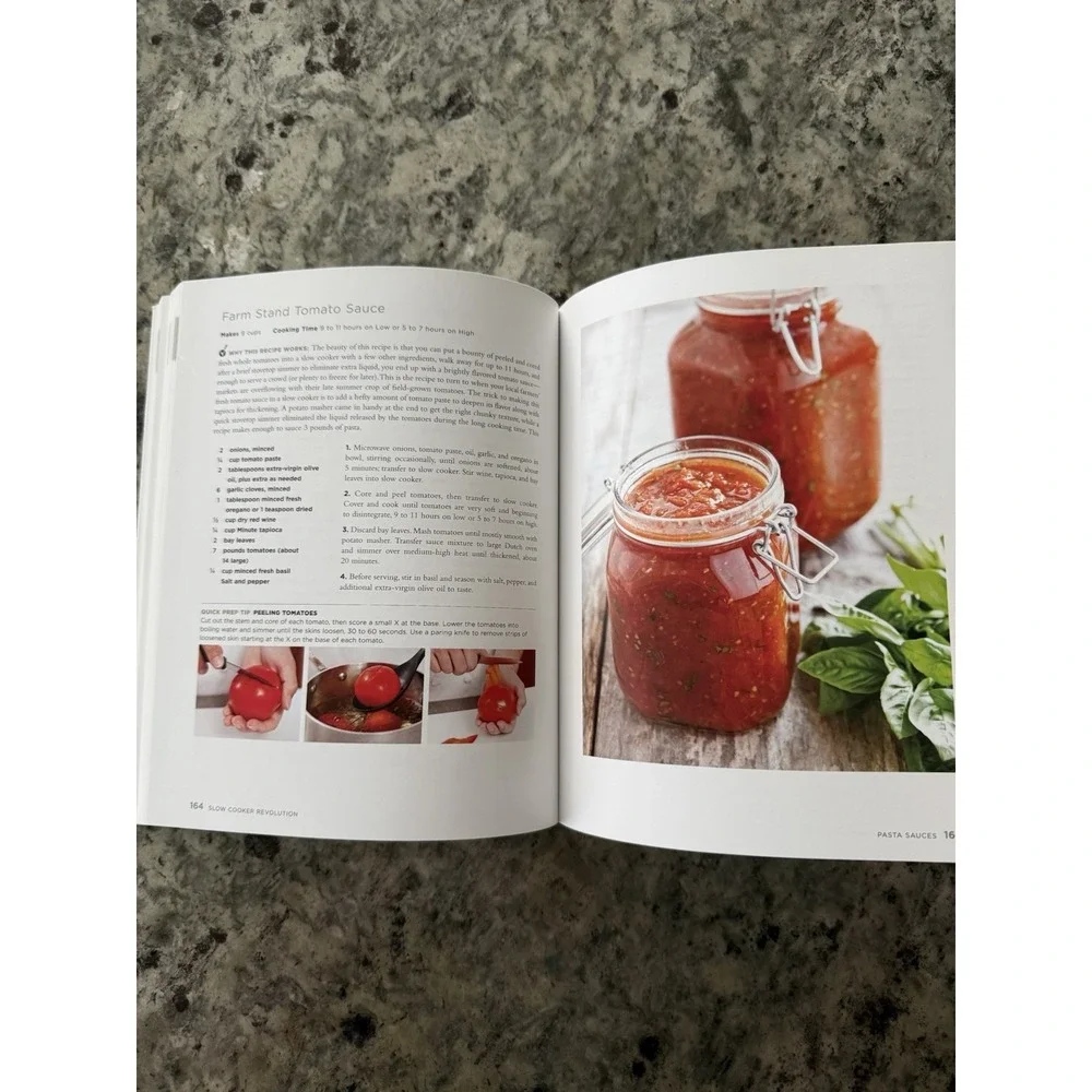 2011 America's Test Kitchen Slow Cooker Revolution Cookbook Recipes Cook Book